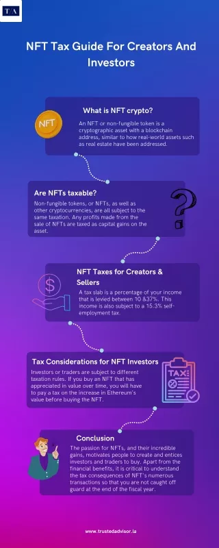 Nft Taxes Guide | Trusted Advisor