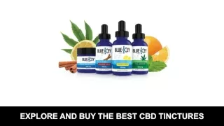 Checkout For The Best CBD Tinctures