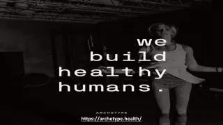 Five Foundations of Health