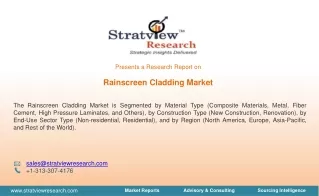 Rainscreen Cladding Market Size, Share, Trend, Forecast, & Industry Analysis