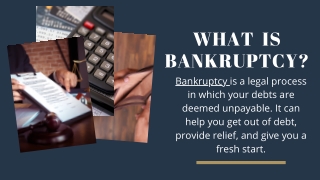 Bankruptcy advice in Melbourne