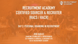 recruitment academy certified sourcer recruiter