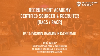 08 Global RACS Day 2 - Personal Branding