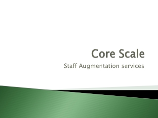 core scale