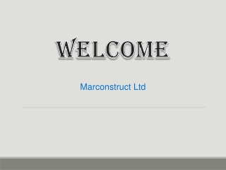 welcome
