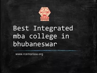 Best Integrated mba college in bhubaneswar