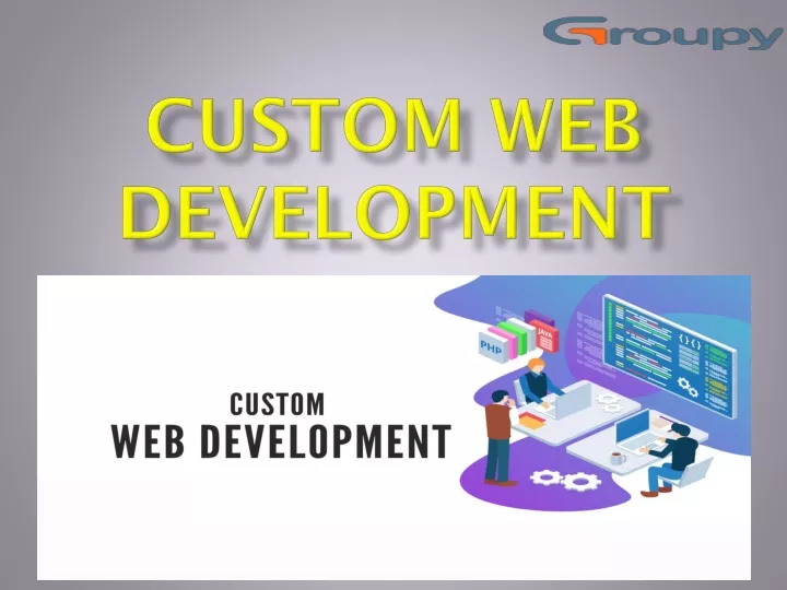 custom web development