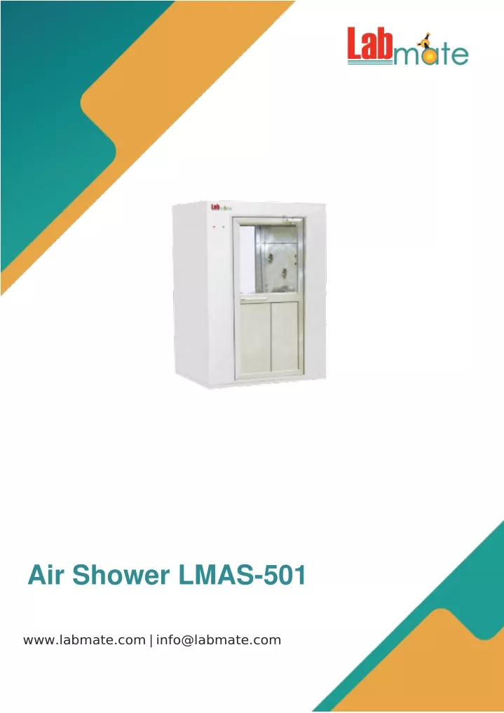 air shower lmas 501