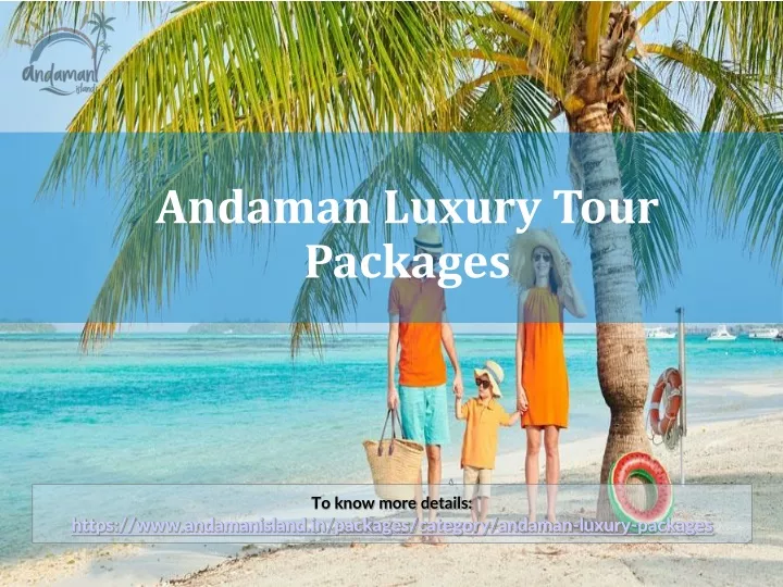 andaman luxury tour packages