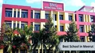 Best school in meerut