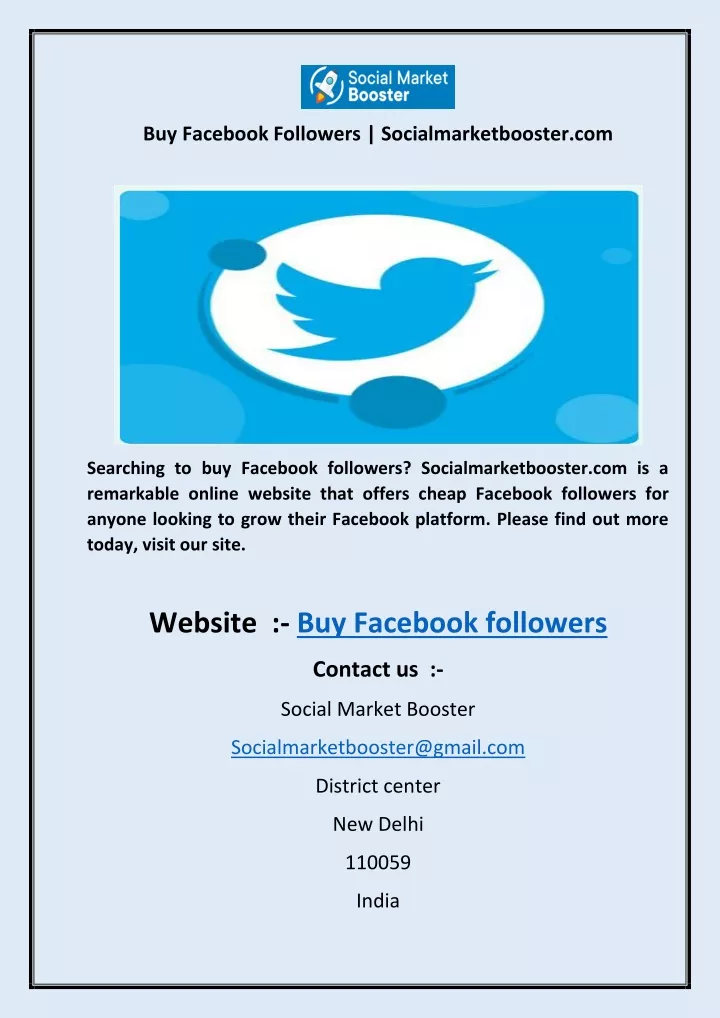 buy facebook followers socialmarketbooster com