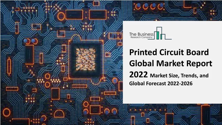 printed circuit board global market report 2022