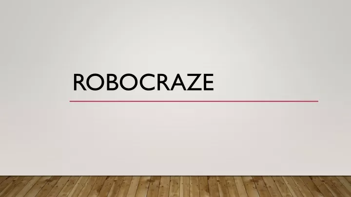 robocraze