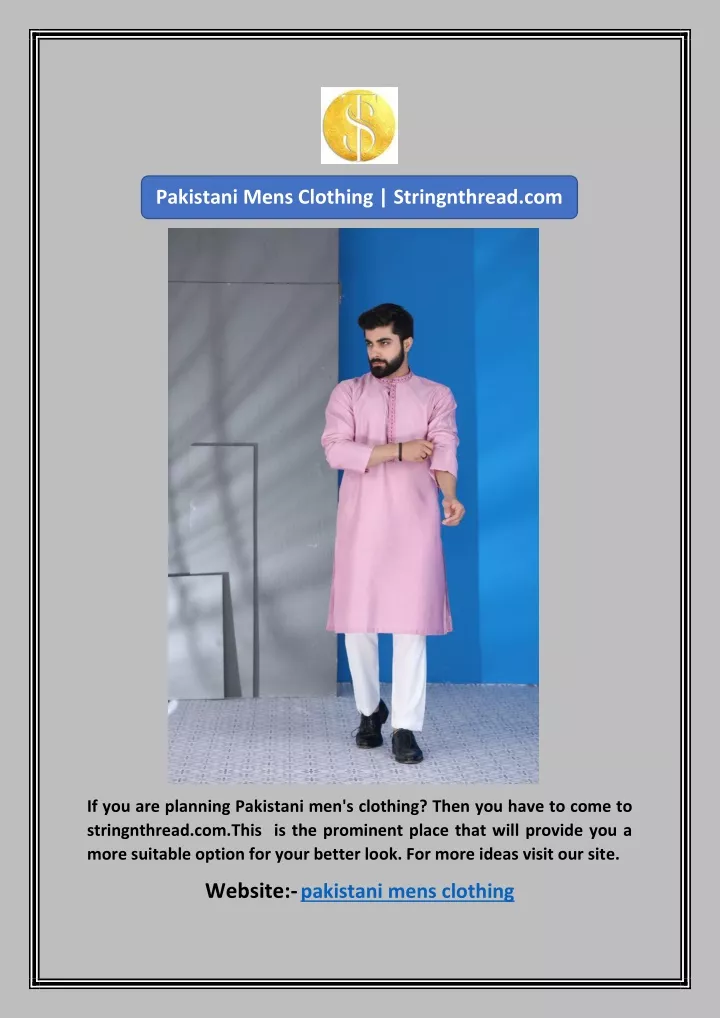 pakistani mens clothing stringnthread com