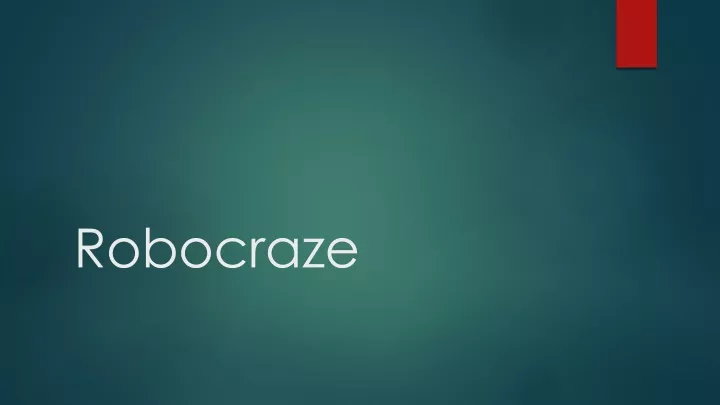 robocraze