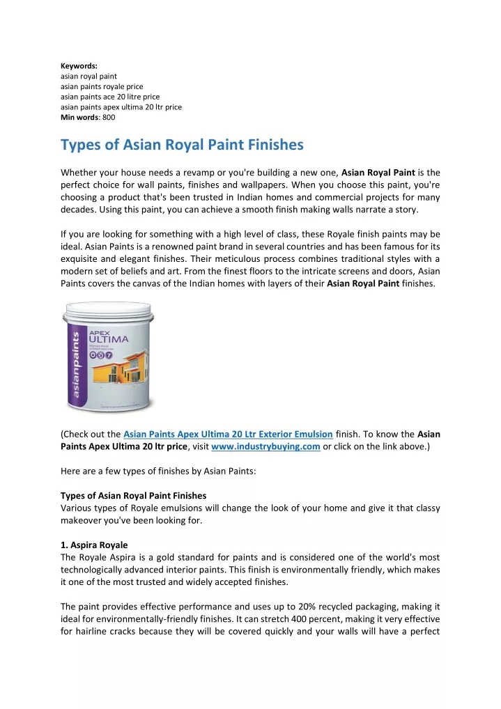 keywords asian royal paint asian paints royale