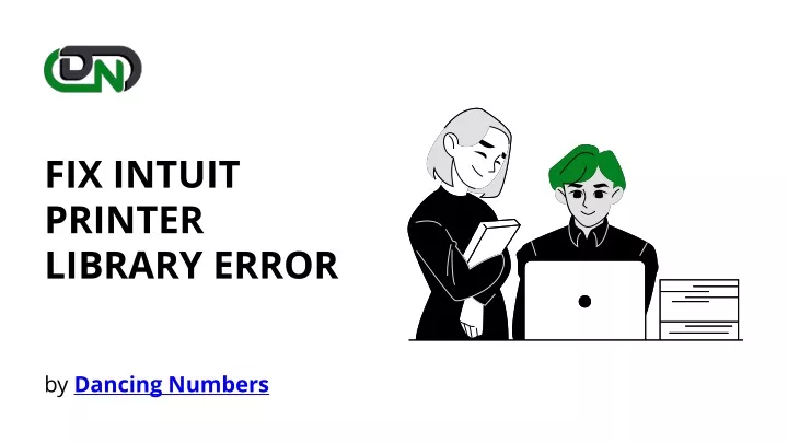 fix intuit printer library error