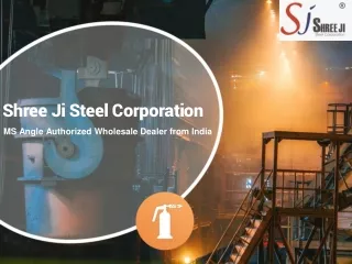 Shree Ji Steel Corporation - MS Angle Authorized Wholesale Dealer from India
