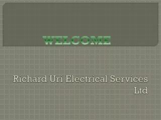 richard uri electrical services ltd