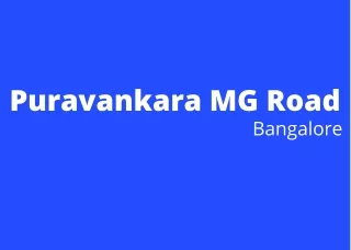 puravankara mg road