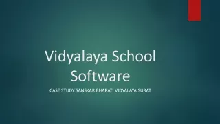 School Management Software System