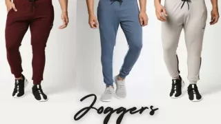 How to Get Flaunt Looks with Stylish Joggers