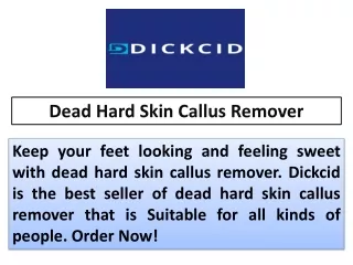 dead hard skin callus remover