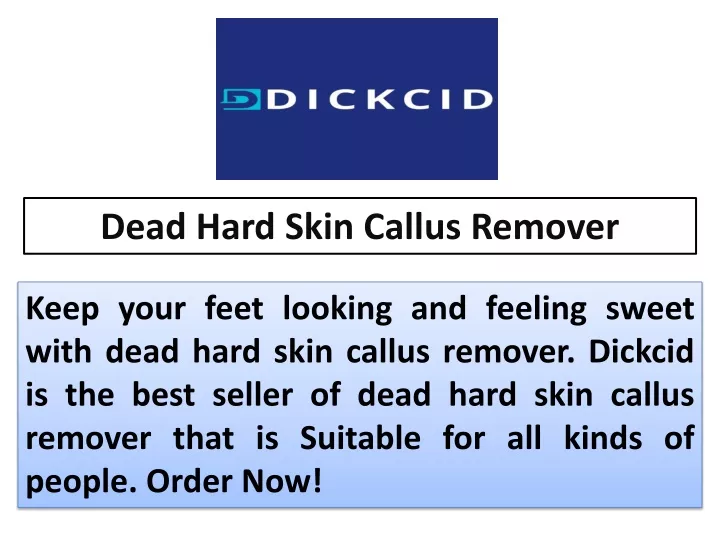 dead hard skin callus remover