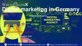 Digital marketing in Germany