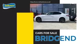 Innovative Cars for Sale Bridgend - Nathaniel Cars