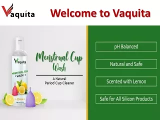 Vaquita Menstrual Cup Wash