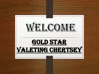 welcome