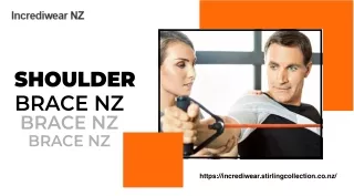 Top Shoulder Brace in NZ