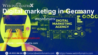 Digital marketing in Germany