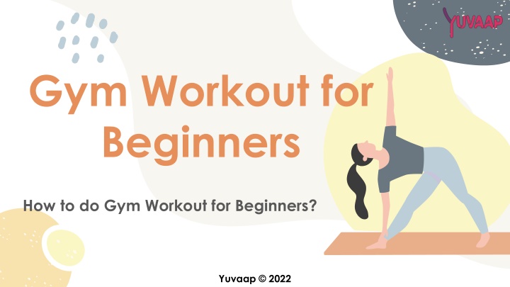 gym workout for beginners