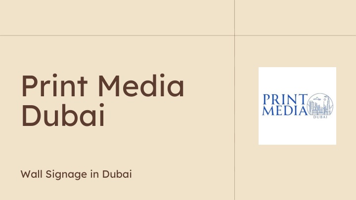 PPT - Wall Signage in Dubai PowerPoint Presentation, free download - ID ...