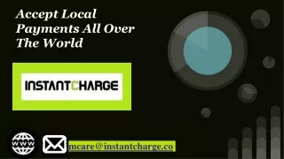 accept local payments all over the world