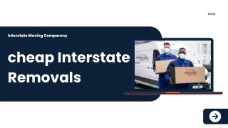 interstate moving companmy