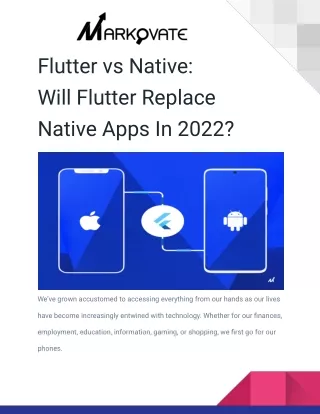 Flutter vs Native: Will Flutter Replace Native Apps In 2022?