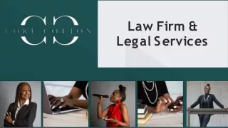 Legal Service Provider I Cotton core