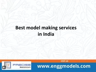 best model making services in india