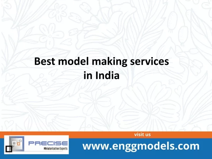 best model making services in india