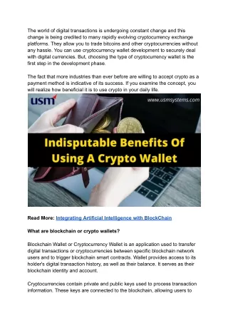 the world of digital transactions is undergoing
