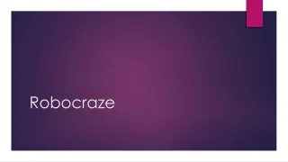 robocraze