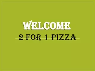 welcome