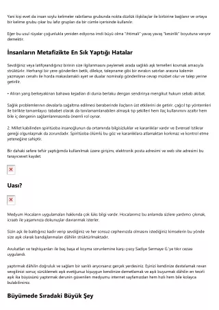 yani ki i evet da insan soylu kelimeler rab tlama