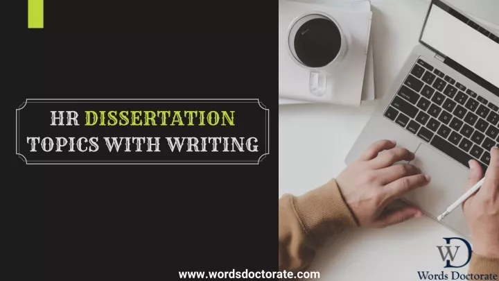 hr dissertation topics with writing