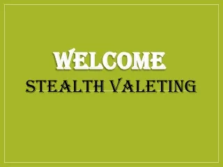 welcome