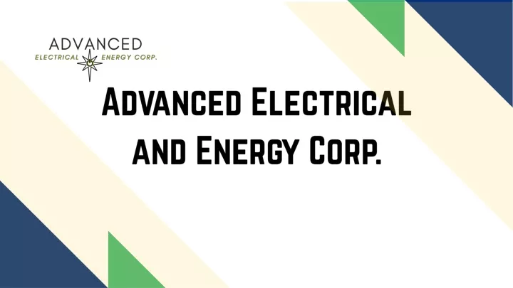 advanced electrical and energy corp