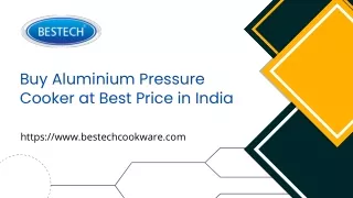 Buy Aluminium Pressure Cooker at Best Price in India